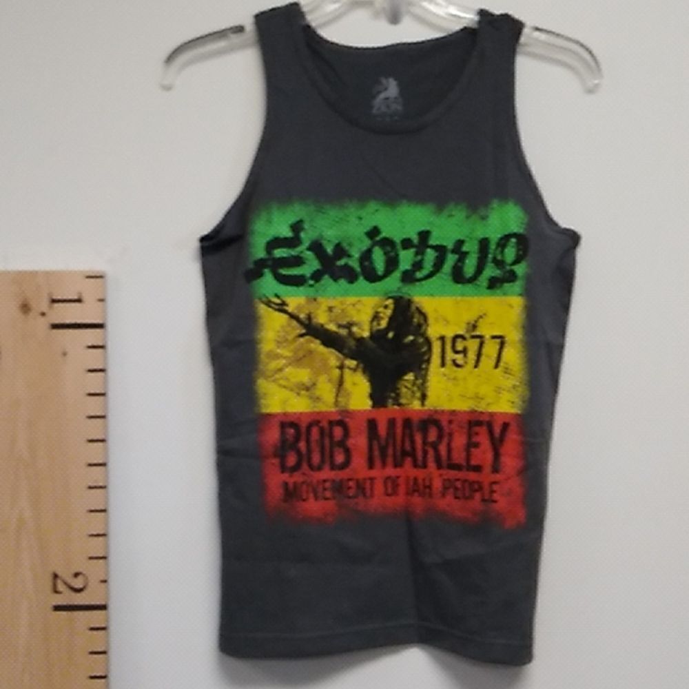 Bob Marley EXODUS Zion Tank Tee NEW